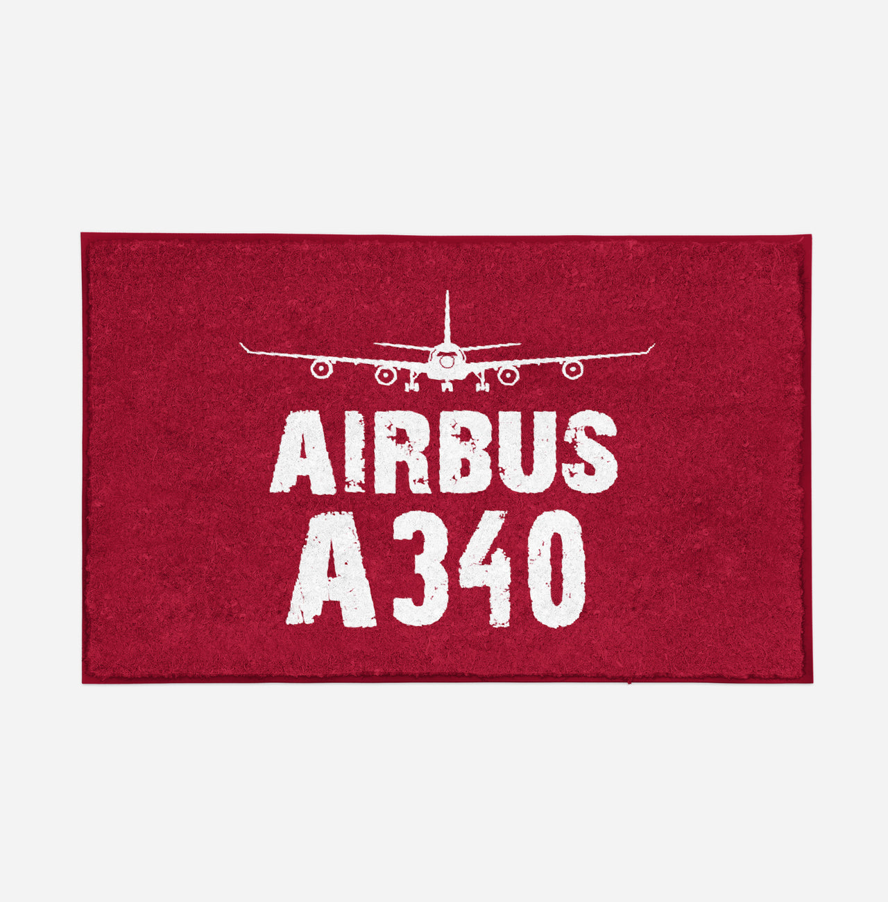 Airbus A340 & Plane Designed Door Mats