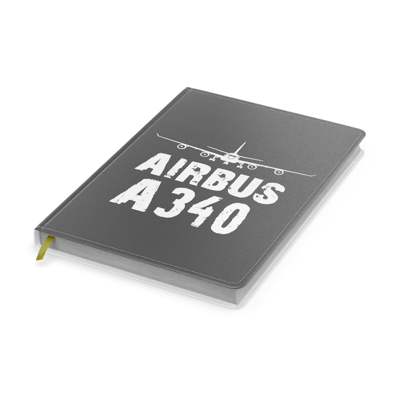 Airbus A340 & Plane Designed Notebooks