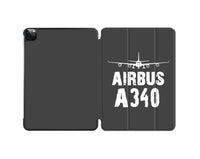 Thumbnail for Airbus A340 & Plane Designed iPad Cases