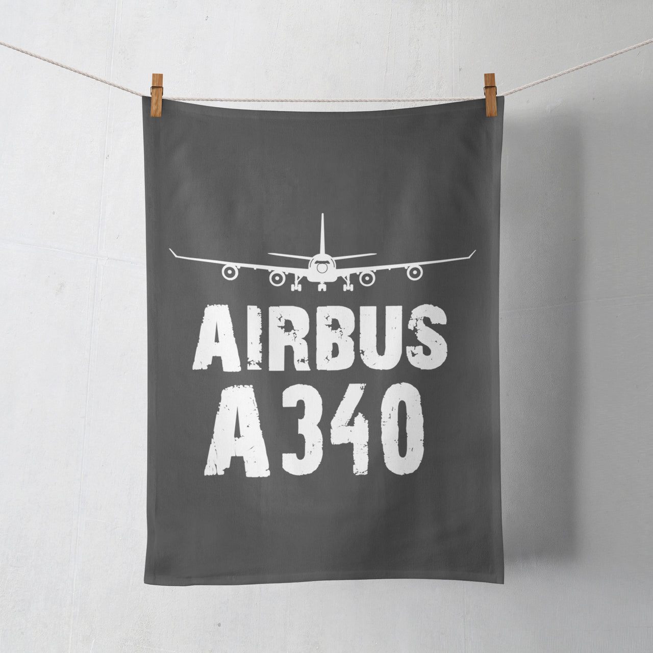 Airbus A340 & Plane Designed Towels