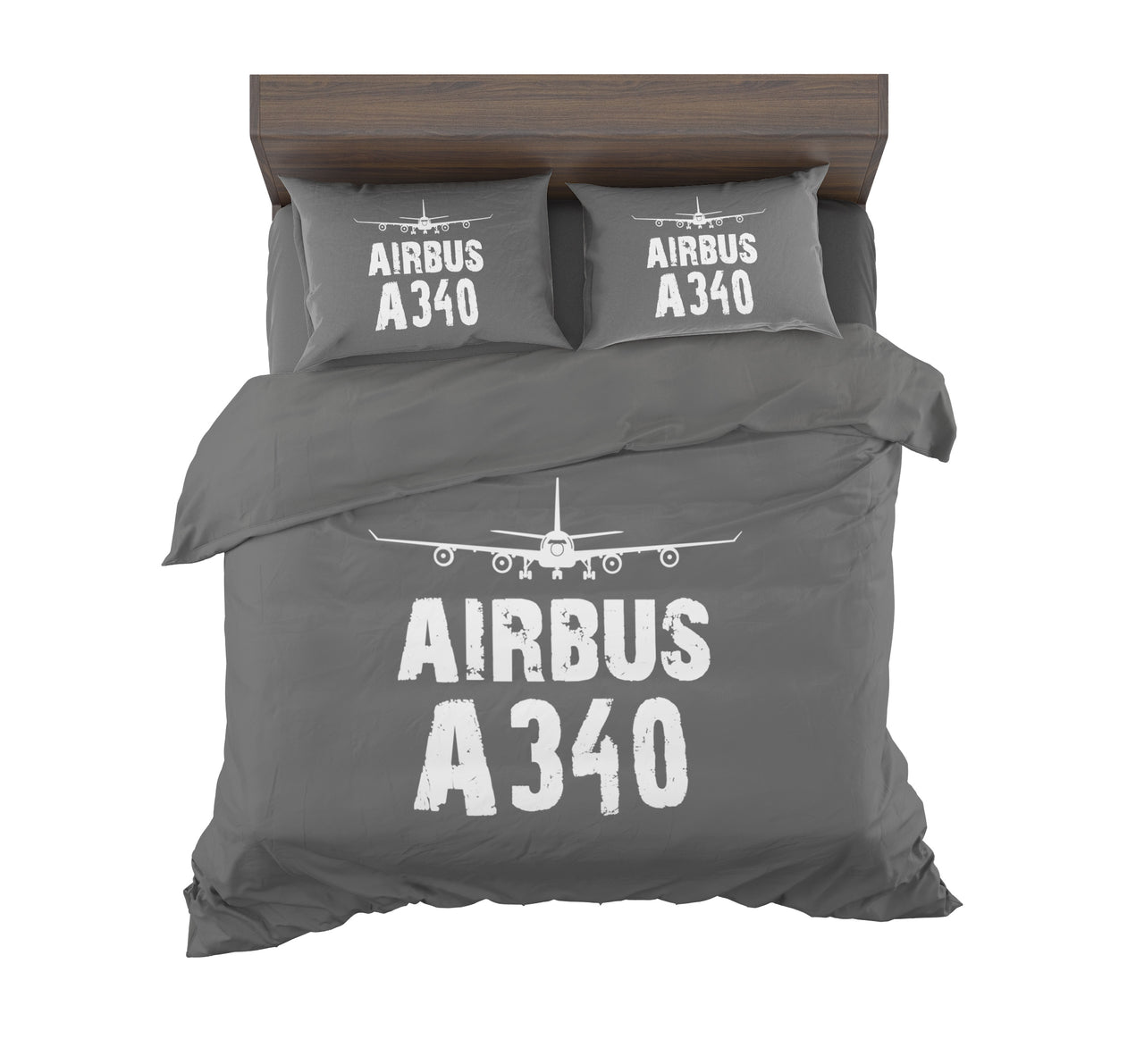 Airbus A340 & Plane Designed Bedding Sets