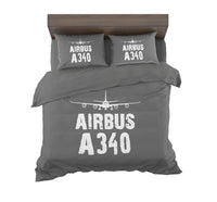 Thumbnail for Airbus A340 & Plane Designed Bedding Sets