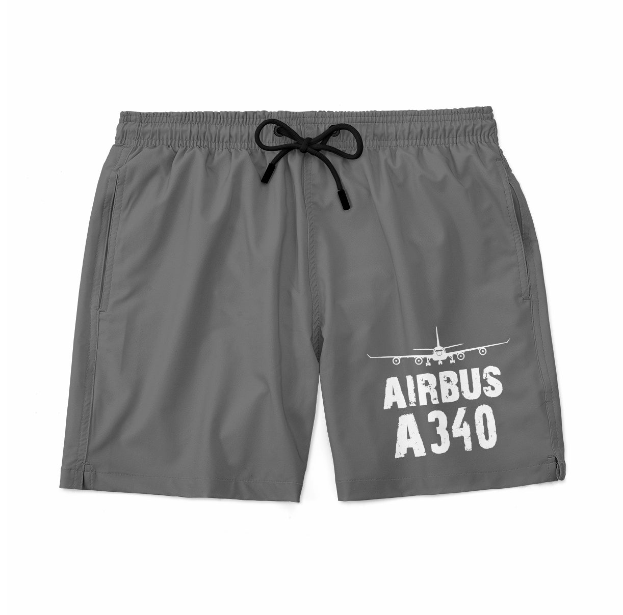 Airbus A340 & Plane Designed Swim Trunks & Shorts