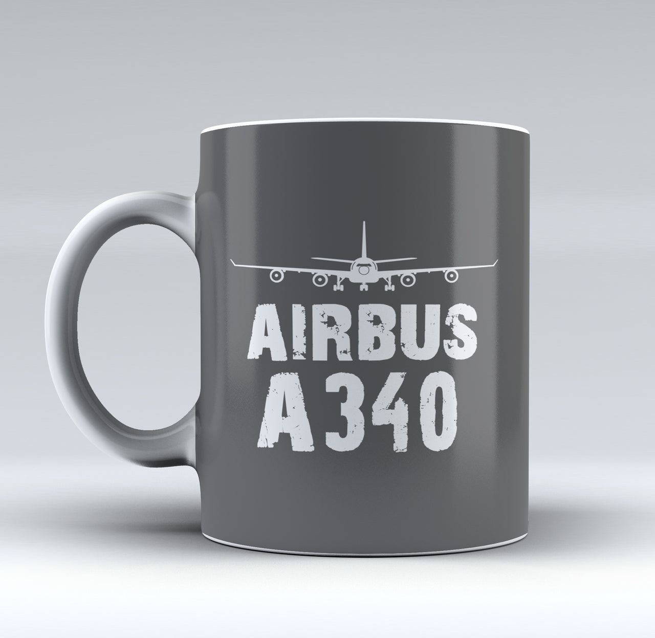 Airbus A340 & Plane Designed Mugs