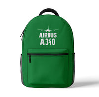 Thumbnail for Airbus A340 & Plane Designed 3D Backpacks