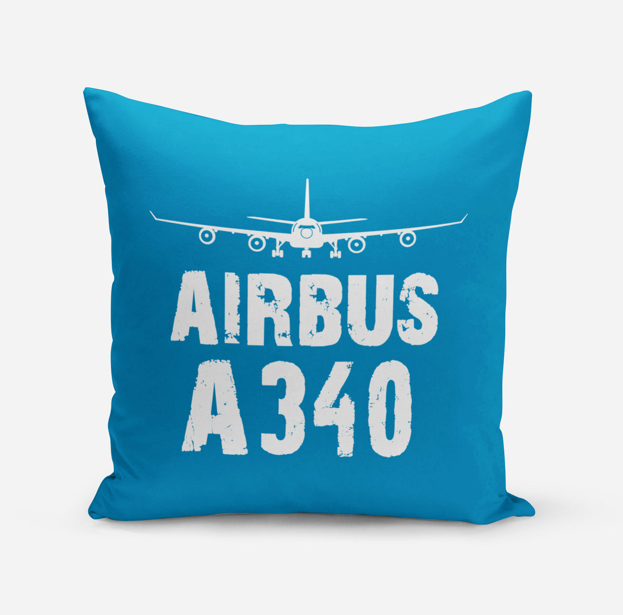 Airbus A340 & Plane Designed Pillows