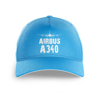 Thumbnail for Airbus A340 & Plane Printed Hats