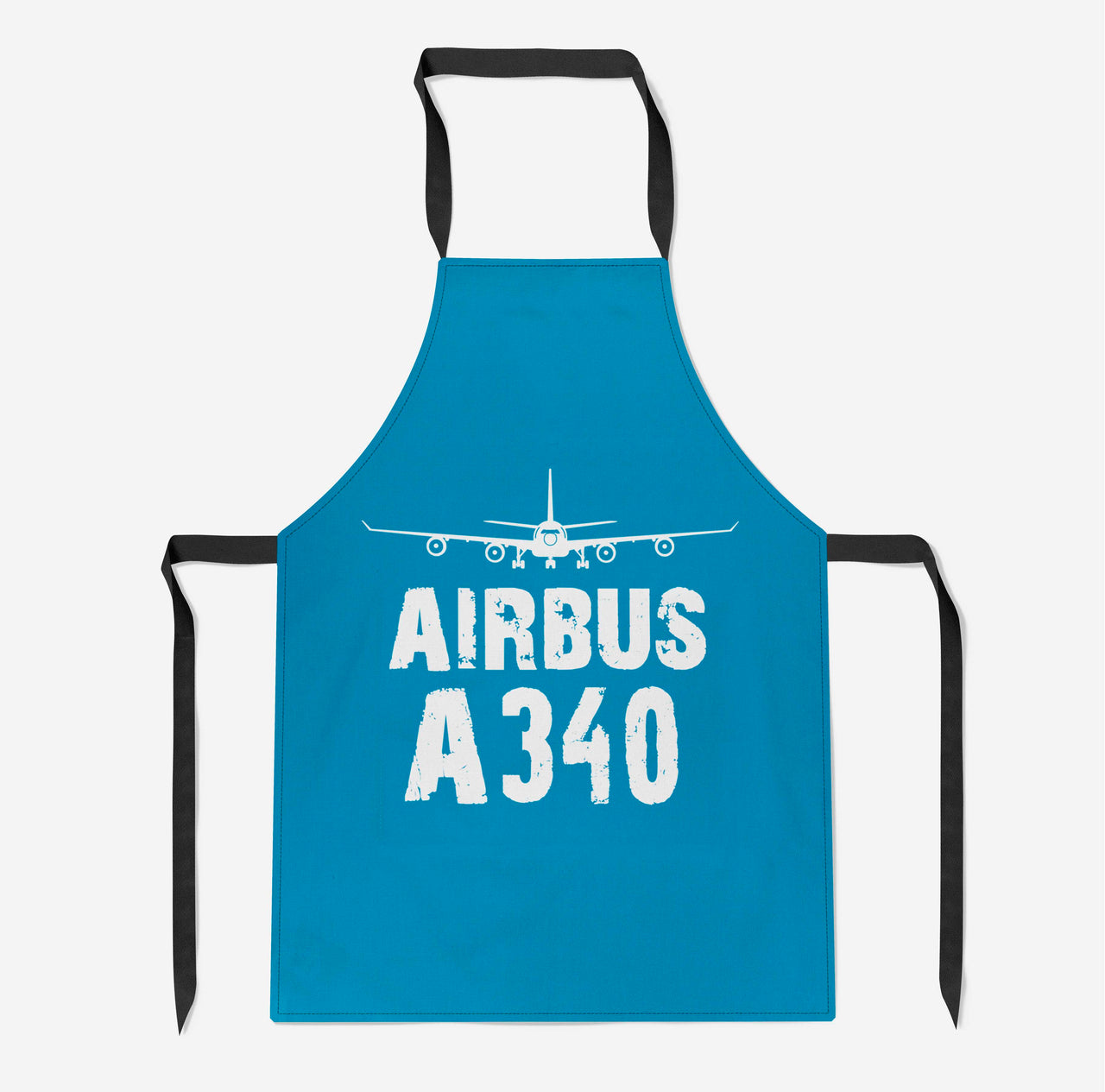 Airbus A340 & Plane Designed Kitchen Aprons