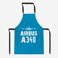 Thumbnail for Airbus A340 & Plane Designed Kitchen Aprons