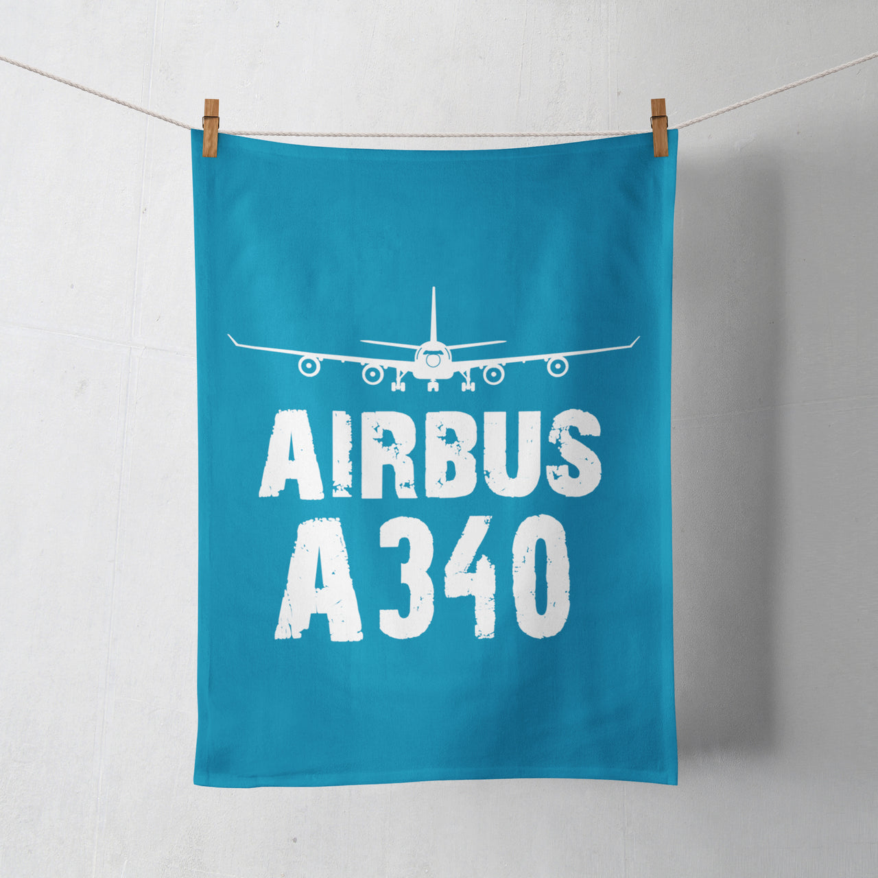 Airbus A340 & Plane Designed Towels