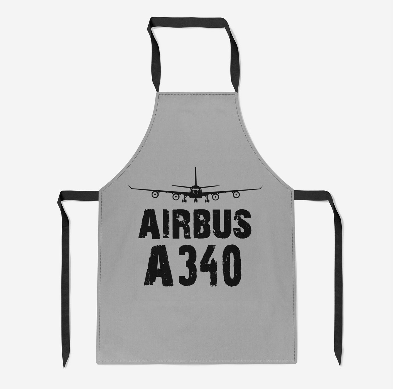 Airbus A340 & Plane Designed Kitchen Aprons