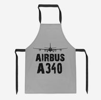 Thumbnail for Airbus A340 & Plane Designed Kitchen Aprons