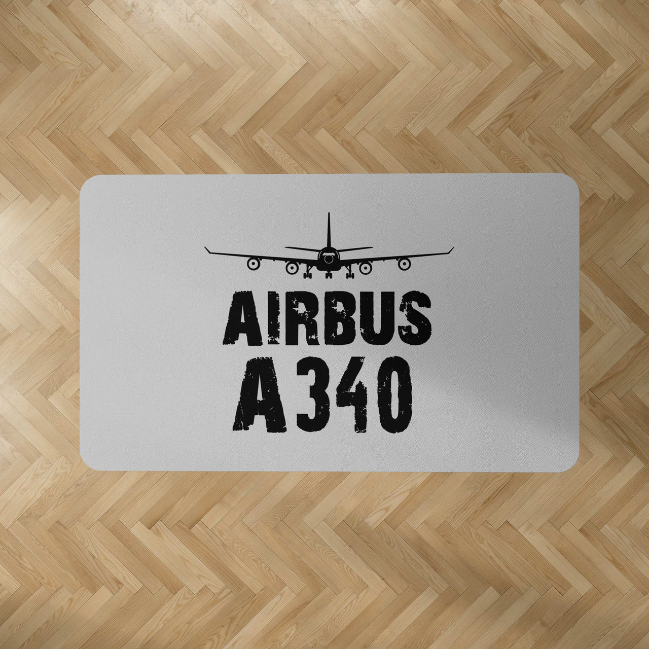 Airbus A340 & Plane Designed Carpet & Floor Mats