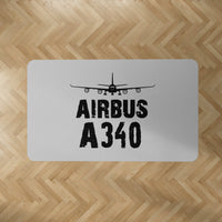 Thumbnail for Airbus A340 & Plane Designed Carpet & Floor Mats