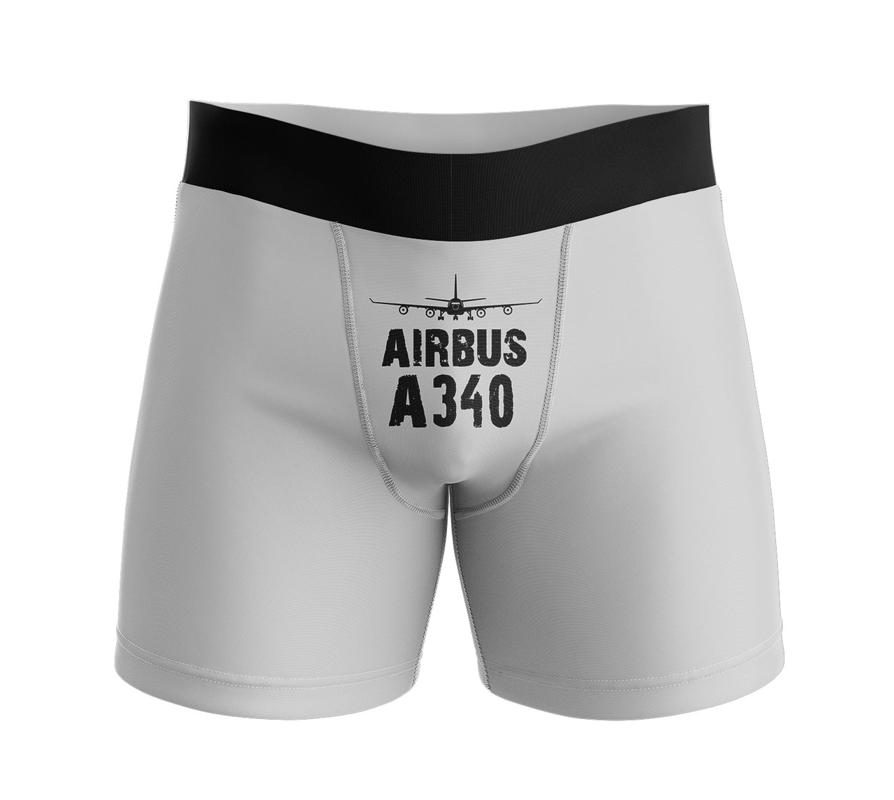 Airbus A340 & Plane Designed Men Boxers