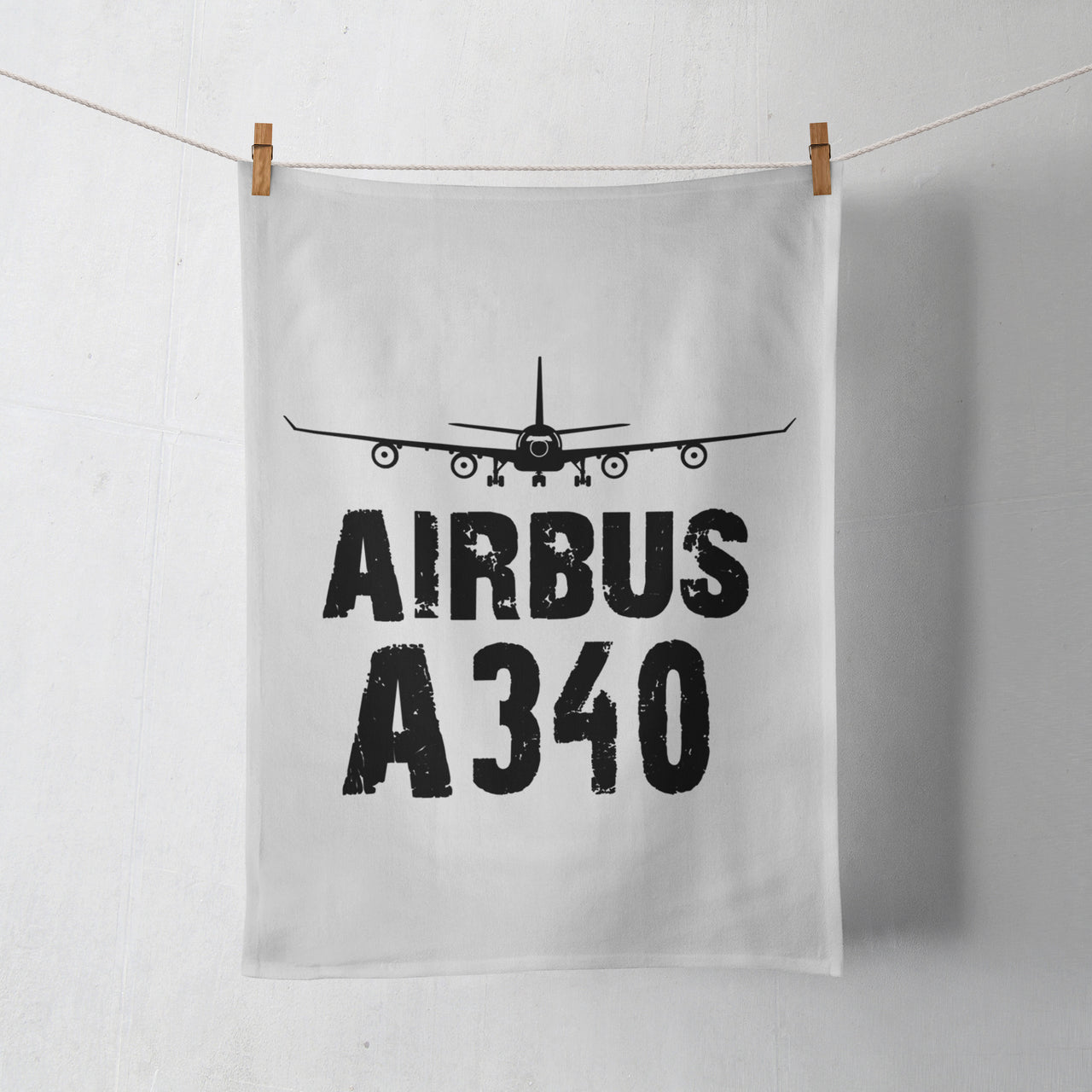 Airbus A340 & Plane Designed Towels