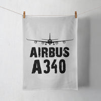 Thumbnail for Airbus A340 & Plane Designed Towels