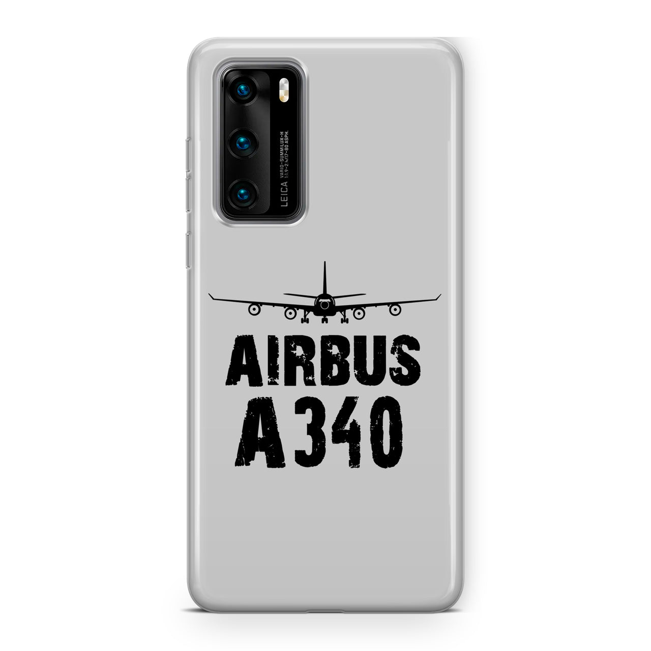 Airbus A340 & Plane Designed Huawei Cases