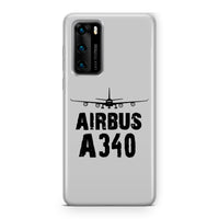 Thumbnail for Airbus A340 & Plane Designed Huawei Cases