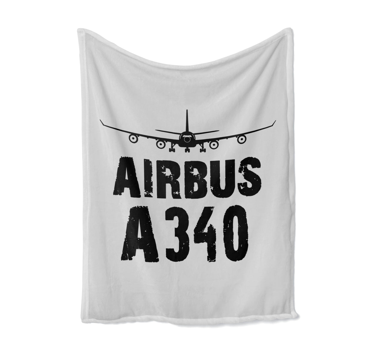 Airbus A340 & Plane Designed Bed Blankets & Covers