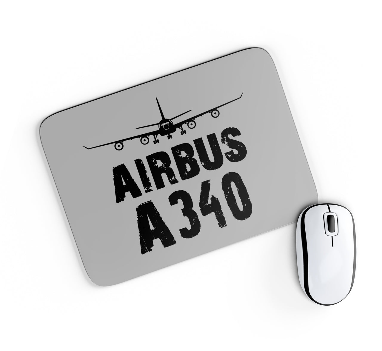 Airbus A340 & Plane Designed Mouse Pads