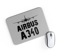 Thumbnail for Airbus A340 & Plane Designed Mouse Pads