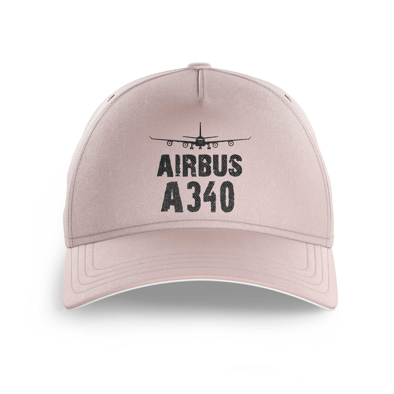 Airbus A340 & Plane Printed Hats