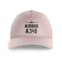 Thumbnail for Airbus A340 & Plane Printed Hats