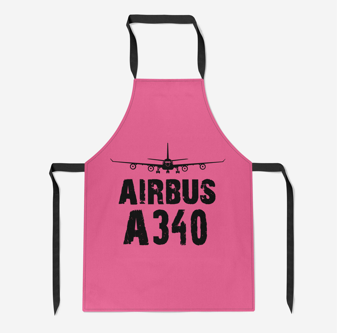 Airbus A340 & Plane Designed Kitchen Aprons