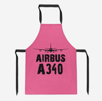 Thumbnail for Airbus A340 & Plane Designed Kitchen Aprons