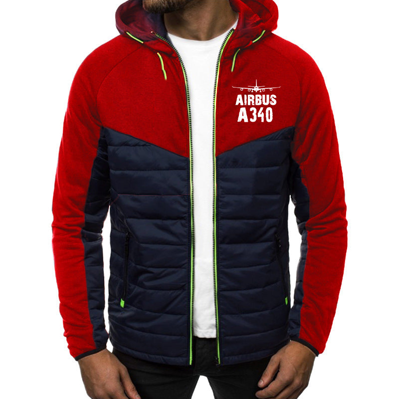 Airbus A340 & Plane Designed Sportive Jackets