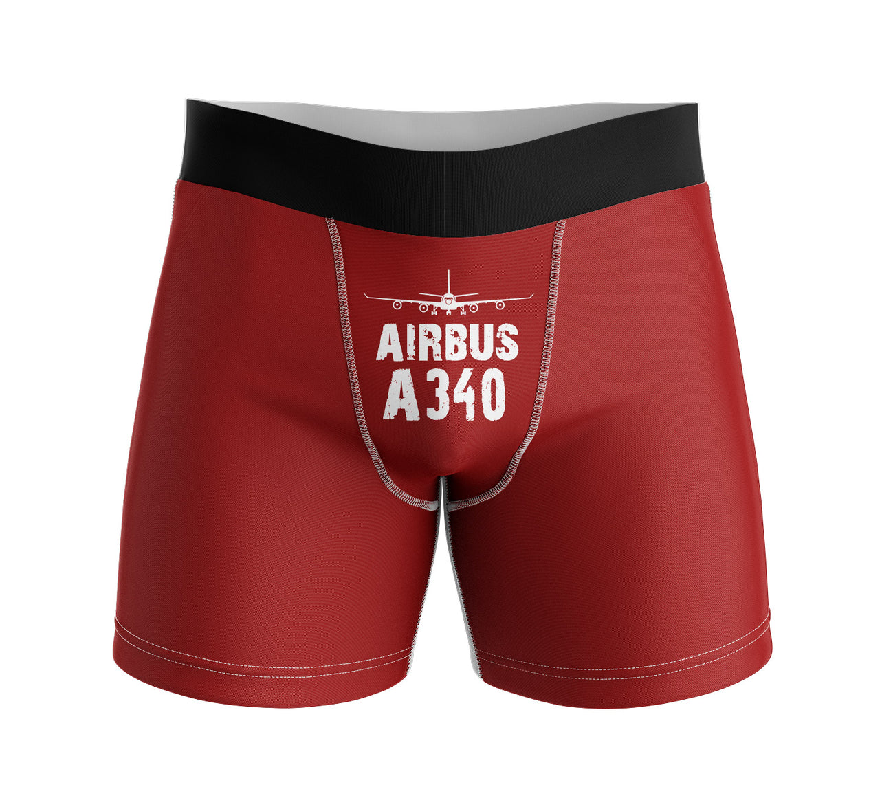 Airbus A340 & Plane Designed Men Boxers