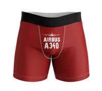 Thumbnail for Airbus A340 & Plane Designed Men Boxers