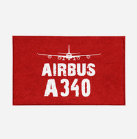 Thumbnail for Airbus A340 & Plane Designed Door Mats