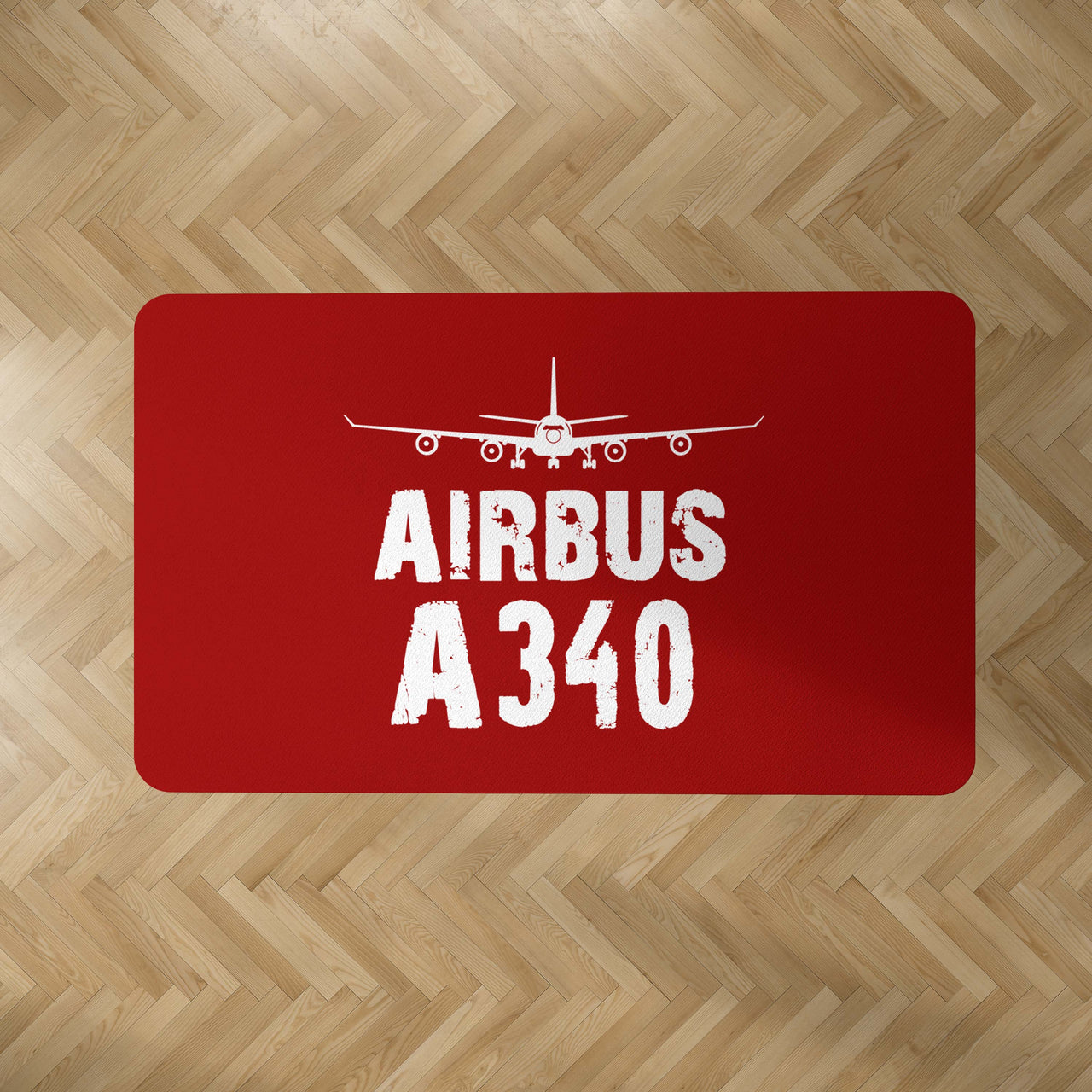 Airbus A340 & Plane Designed Carpet & Floor Mats