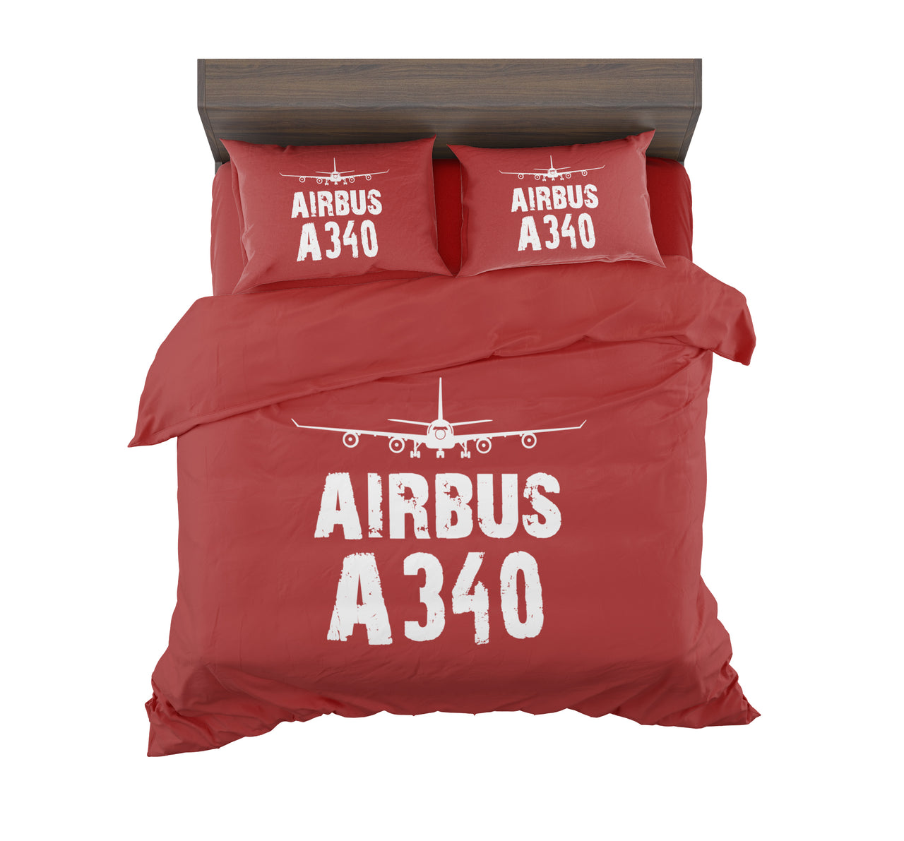 Airbus A340 & Plane Designed Bedding Sets