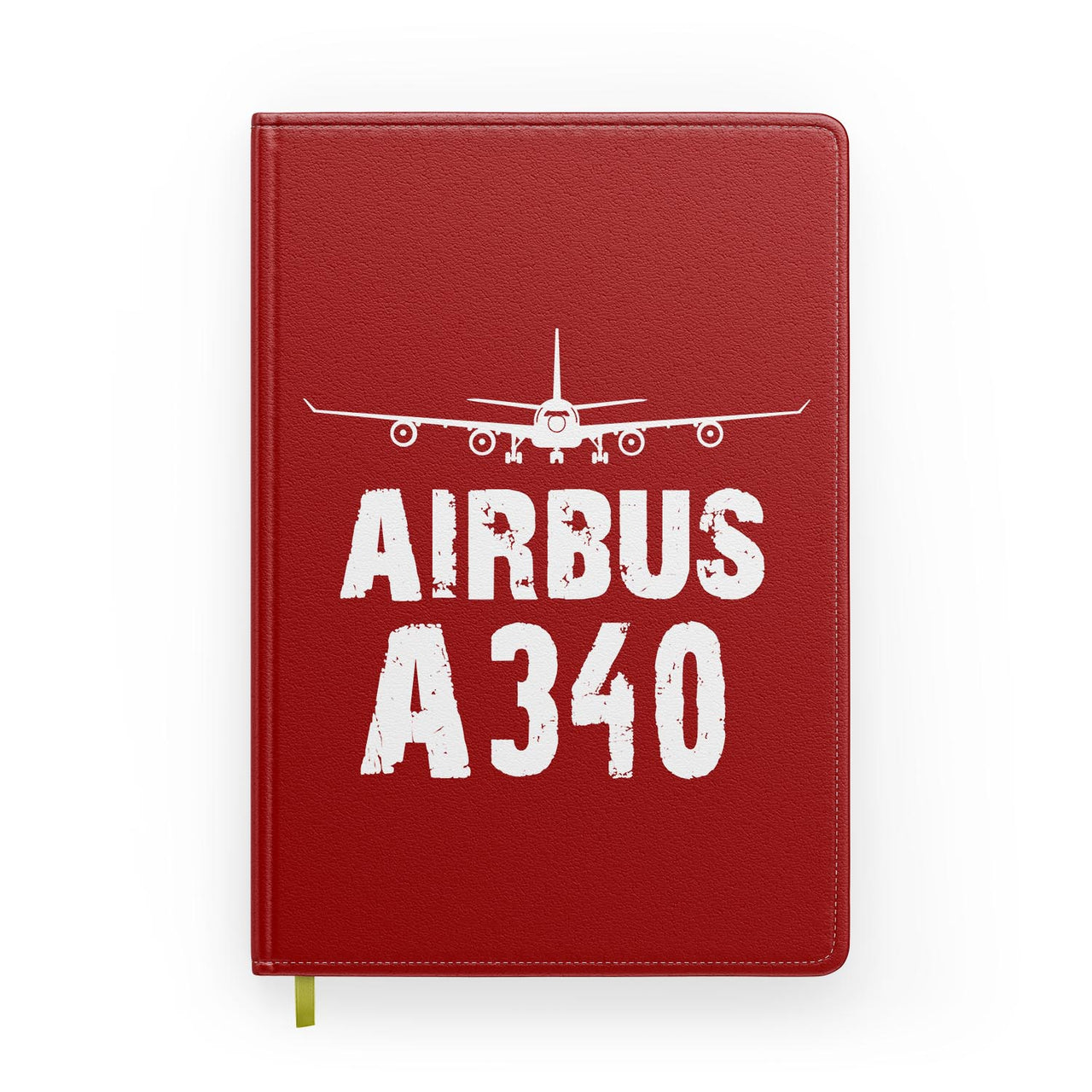 Airbus A340 & Plane Designed Notebooks