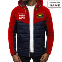 Thumbnail for Airbus A340 & Plane Designed Sportive Jackets