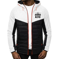 Thumbnail for Airbus A340 & Plane Designed Sportive Jackets