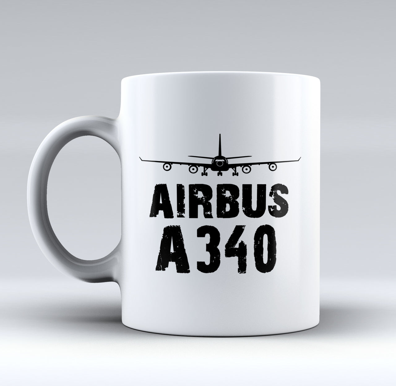 Airbus A340 & Plane Designed Mugs