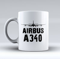 Thumbnail for Airbus A340 & Plane Designed Mugs