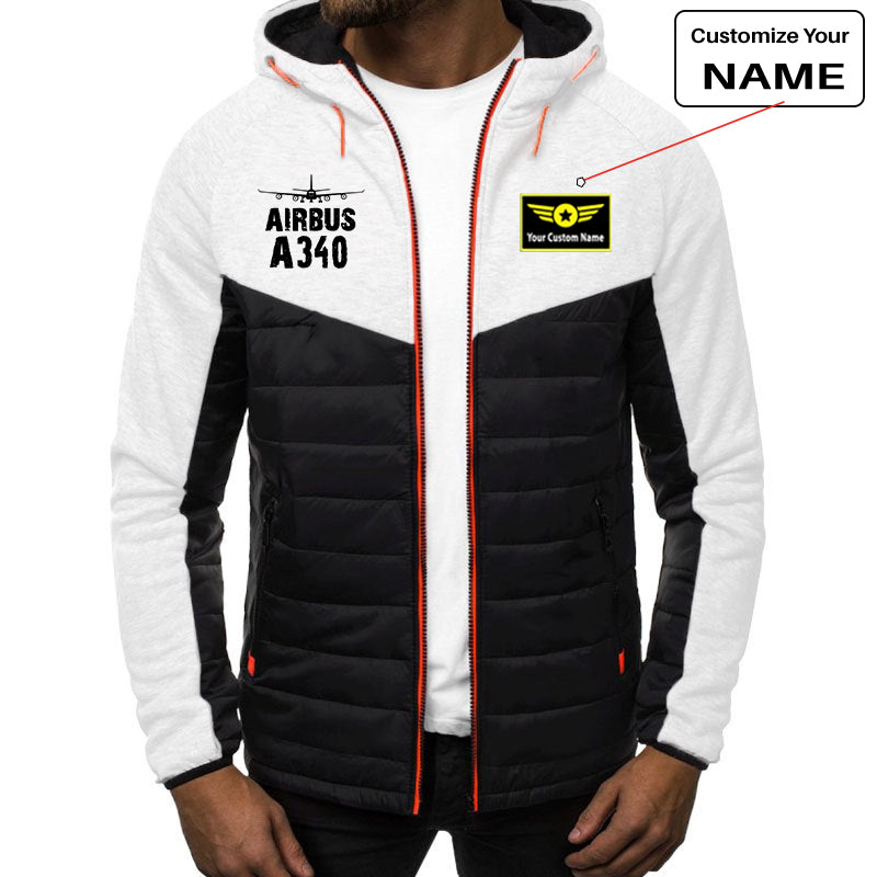 Airbus A340 & Plane Designed Sportive Jackets