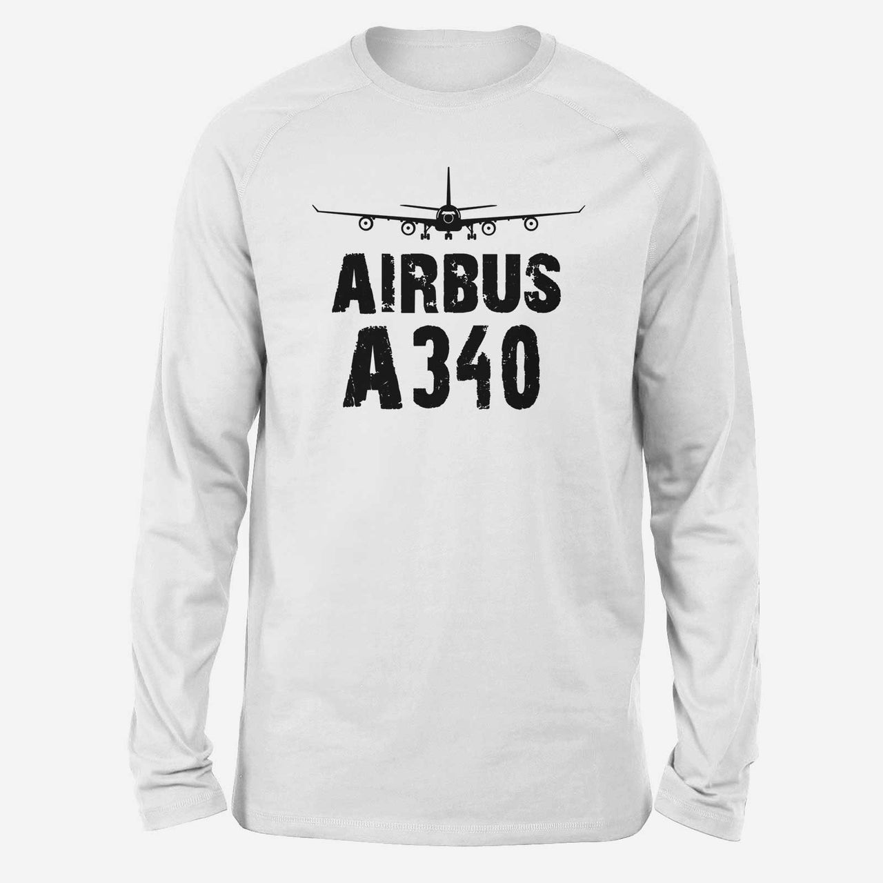 Airbus A340 & Plane Designed Long-Sleeve T-Shirts