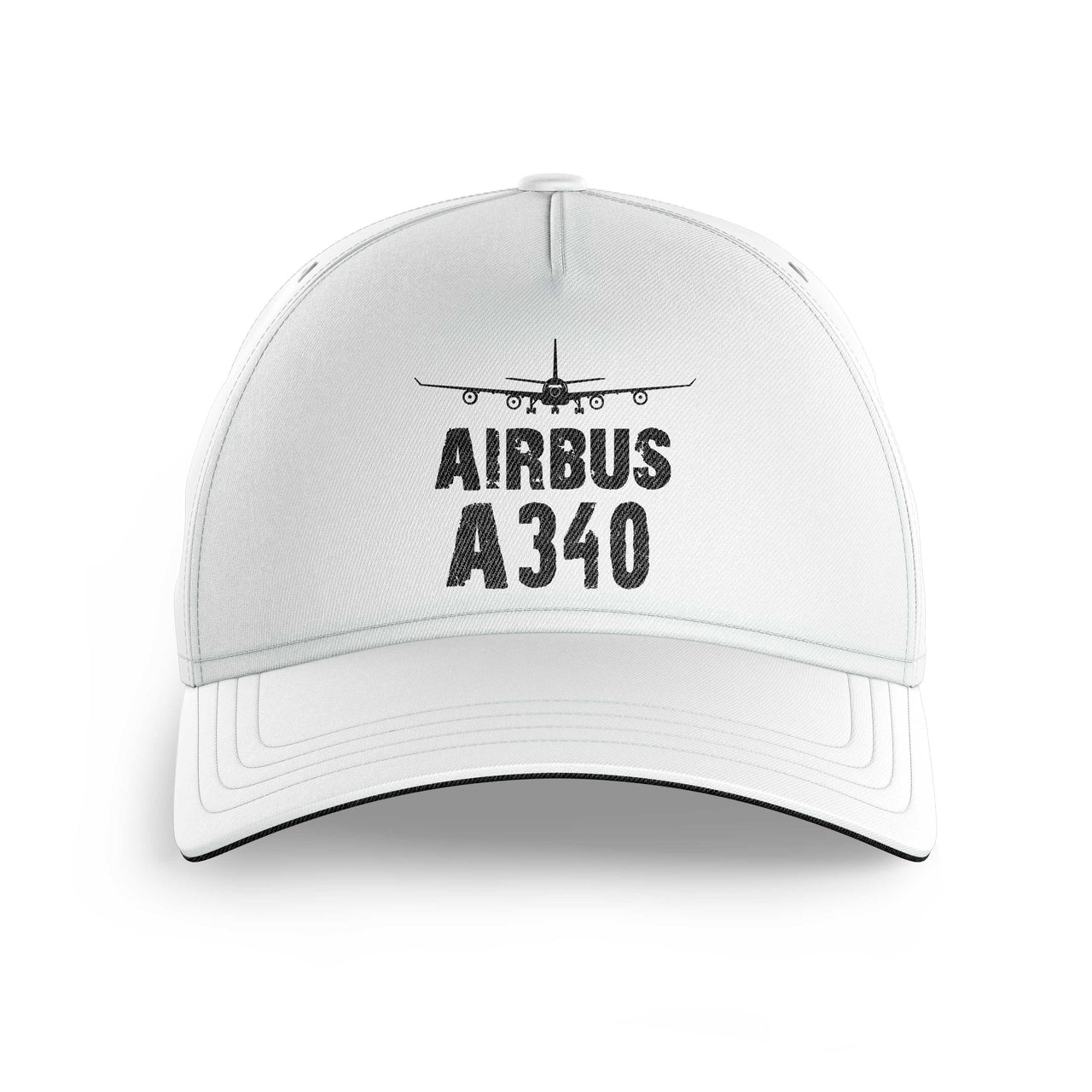 Airbus A340 & Plane Printed Hats