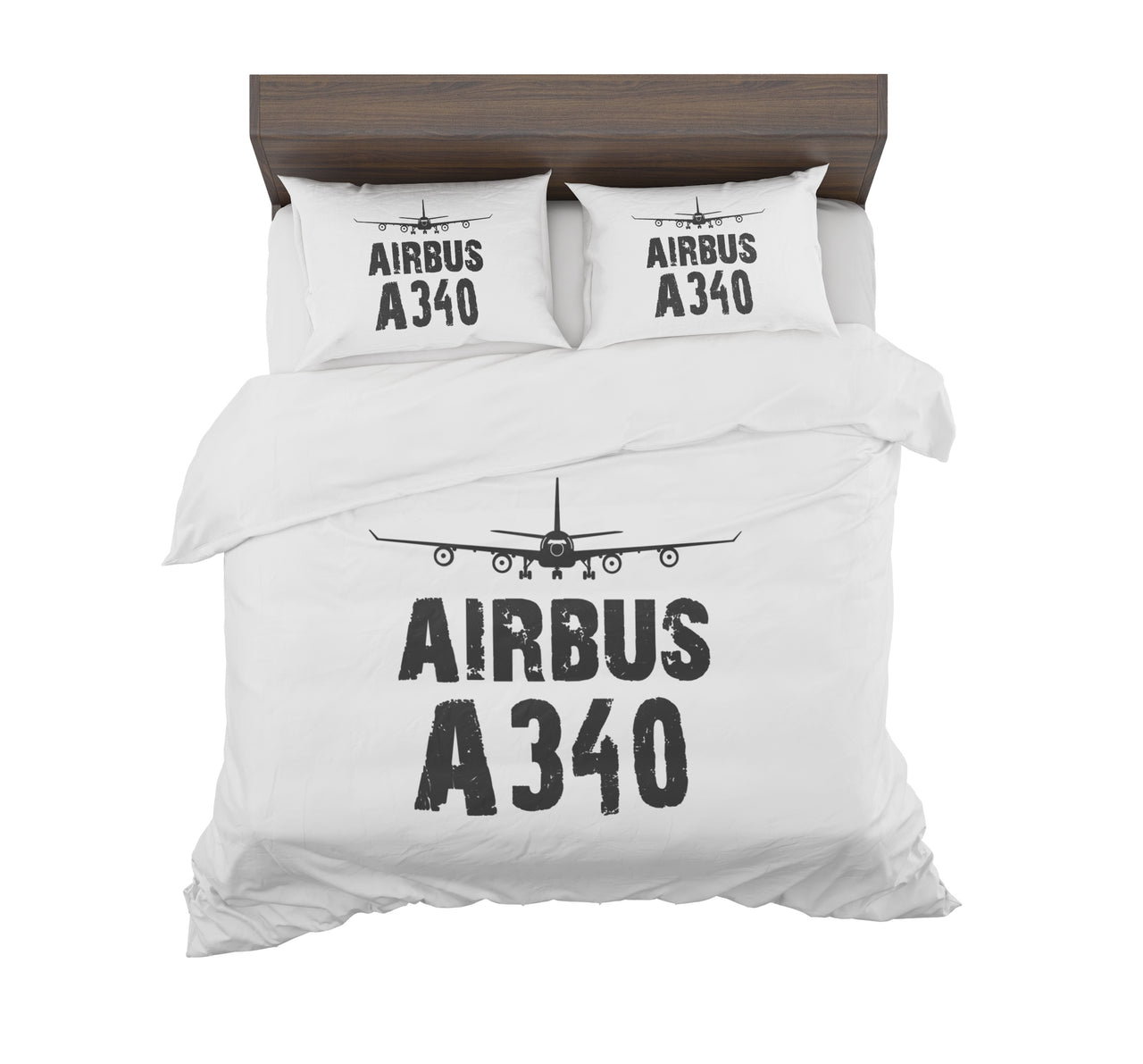 Airbus A340 & Plane Designed Bedding Sets