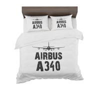 Thumbnail for Airbus A340 & Plane Designed Bedding Sets