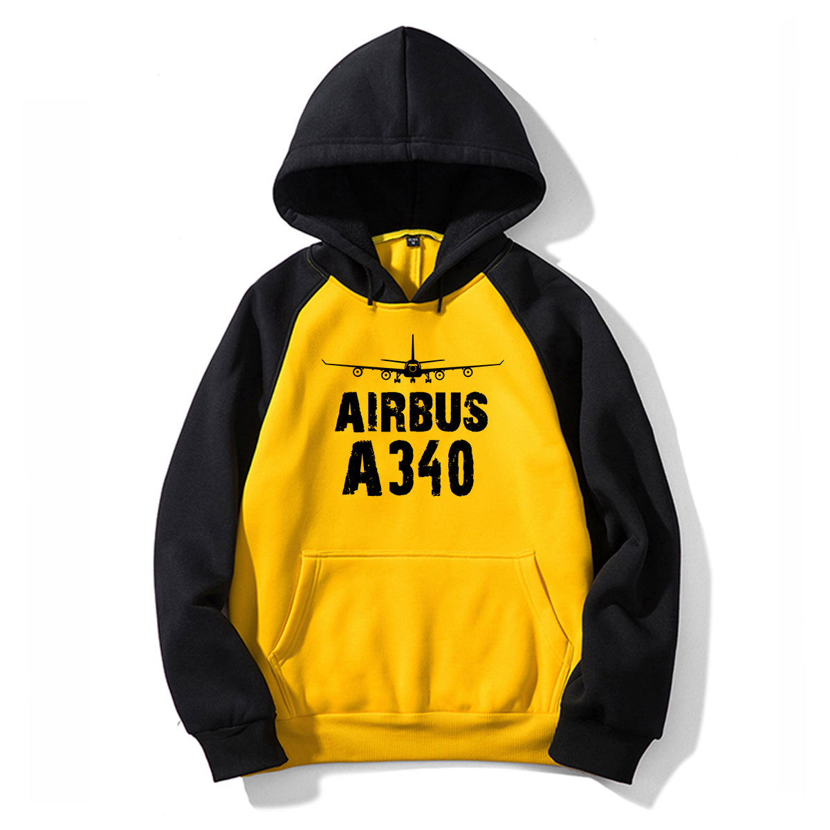 Airbus A340 & Plane Designed Colourful Hoodies