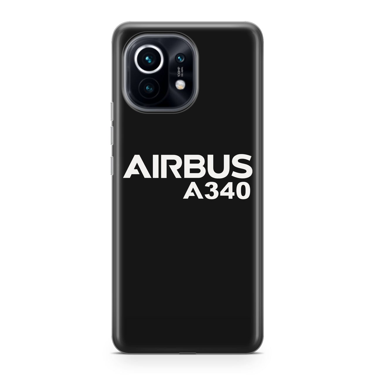 Airbus A340 & Text Designed Xiaomi Cases