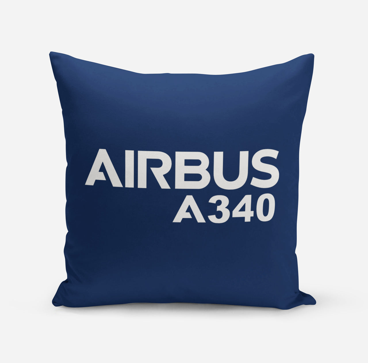 Airbus A340 & Text Designed Pillows