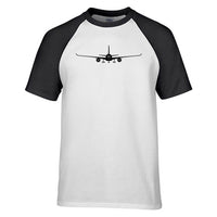 Thumbnail for Airbus A350 Silhouette Designed Raglan T-Shirts